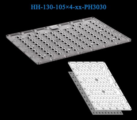 Waterproof 420pcs 3030 LEDs Lens Uniform Light Control Precision Size Area Lighting Lens